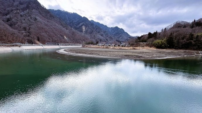 生坂ダム湖の風景&長野県町村会役員会&長野県市町村総合事務組合定例議会等