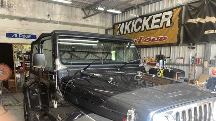 WRANGLER JEEP KICKER
