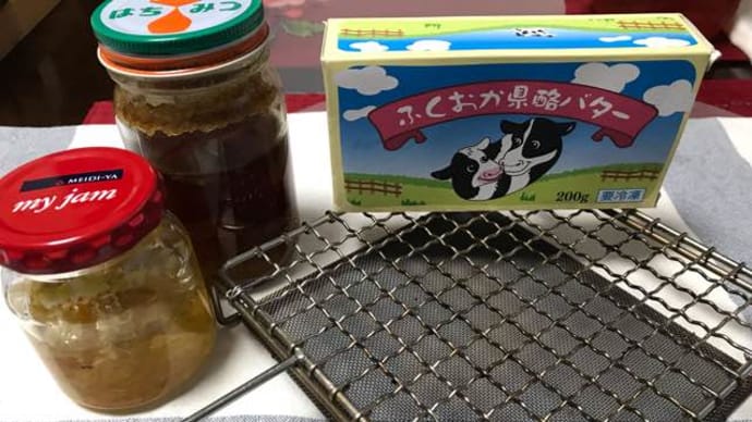 味噌汁と食パン…②