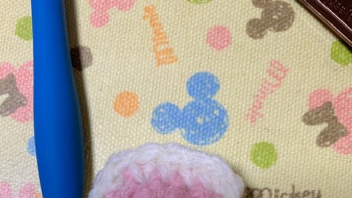 ピンクの丸底バックが出来るまで…15
