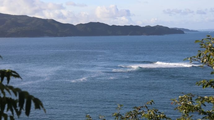 伊勢志摩（１４）夏の海と空と、蜩