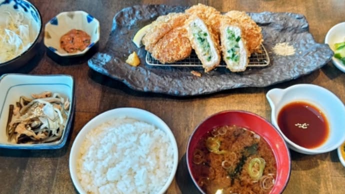 予約が取れにくい名護の人気とんかつ屋で名物『スタミナかつ膳』・・・蒲田とんかつ富善(大北)