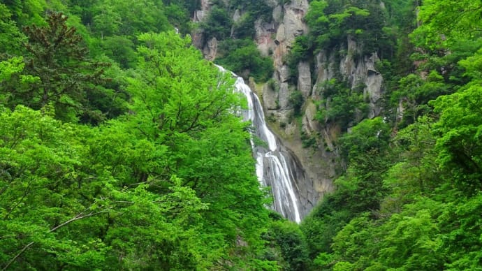 天人峡「羽衣の滝」
