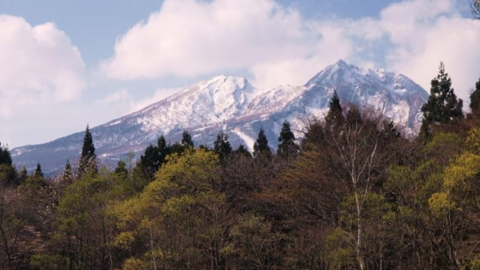長野、春の黒姫高原