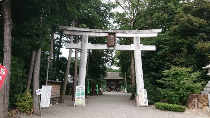 御上神社に参拝@三上山(近江富士)は御神体