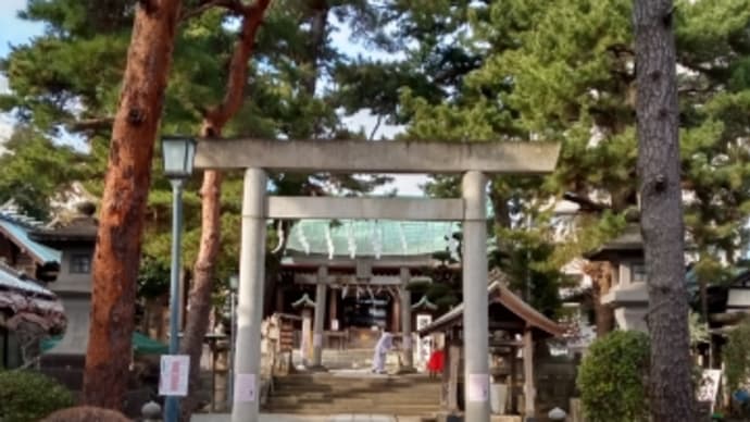 小田原総鎮守・松原神社に参詣