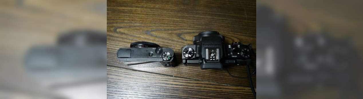 またまたコンデジを買い換えました キャノン Powershot G1 X Mark Iii Aps Cサイズcmosセンサー 追記あり 一年生のブログ
