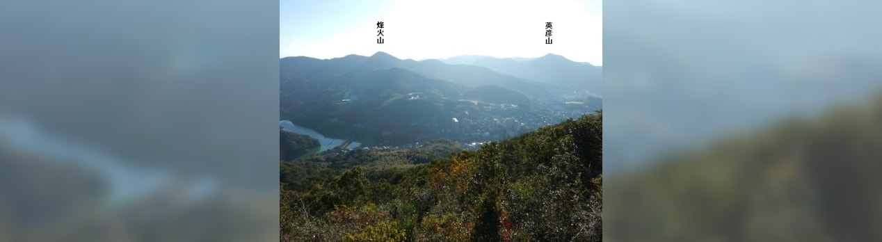 長崎の山 2020 01 05 七高山巡り 登山と車旅