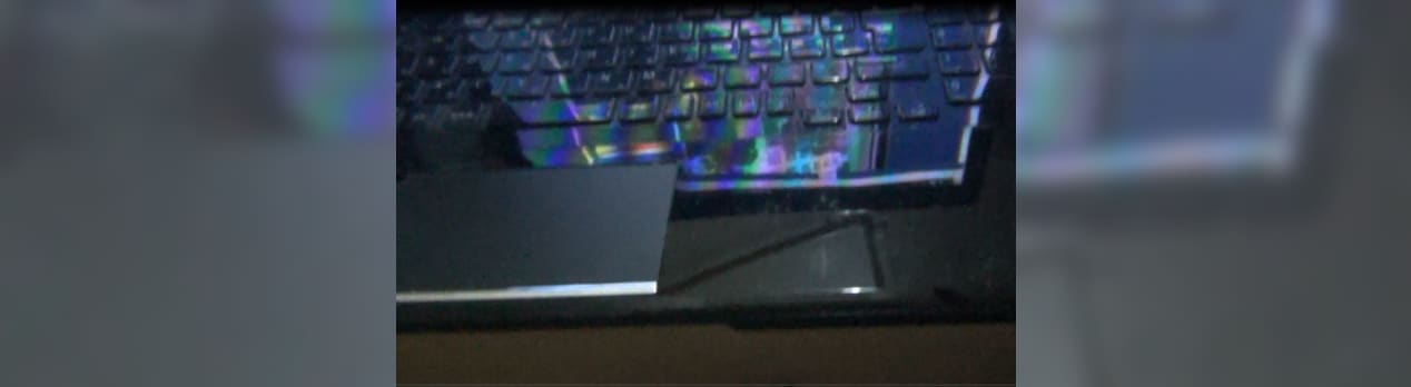 Pcの黒いキーボードが虹色に 足立区伊興集団ストーカーテクノロジー犯罪