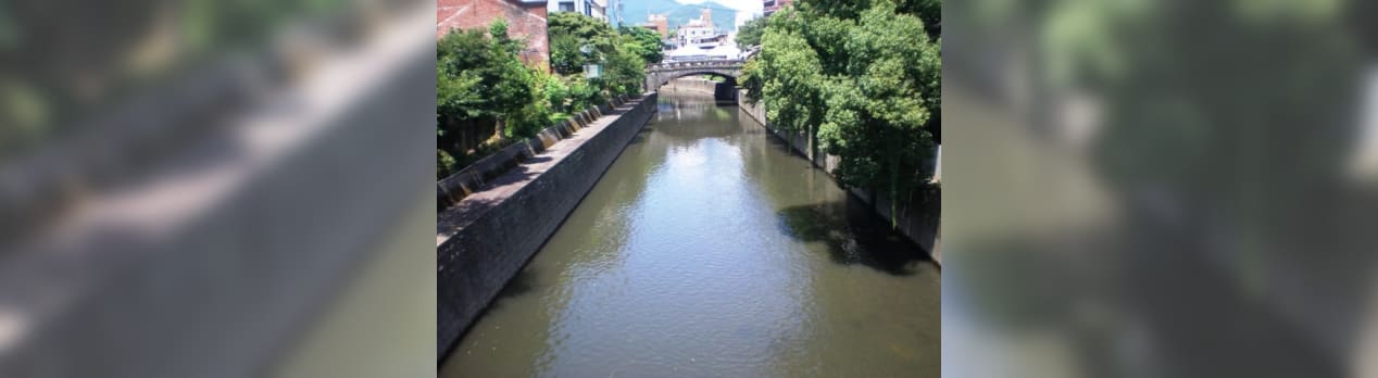 旧井芹川から坪井川沿い 熊本から気ままに山と自転車のブログ