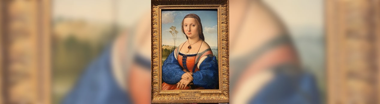 モナリザには似ていますが ウフィッッイ美術館 ラファエロ フィレンツェ 欧州気まま旅 トキドキ国内旅行 The Travel Of Europe モナリザには似ていますが ウフィッッイ美術館 ラファエロ フィレンツェ 欧州気まま旅 トキドキ国内旅行 The Travel Of Europe