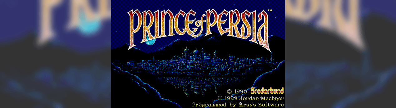 プリンス オブ ペルシャ Retro Gaming And So On プリンス オブ ペルシャ Retro Gaming And So On