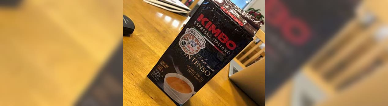KIMBO キンボ エスプレッソ粉 インテンソ！ - 日々是楽！（Enjoy it every day！)