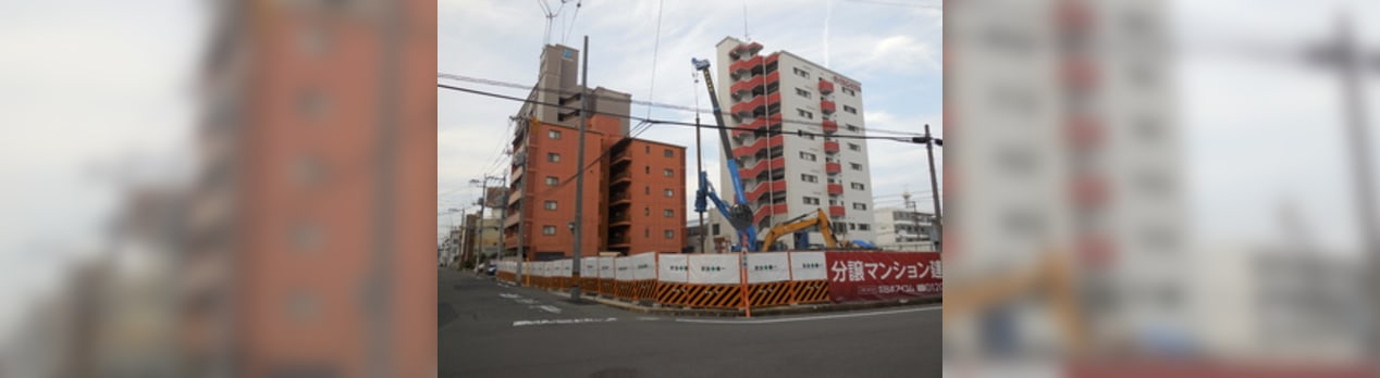 福山市花園町 魚好人一休跡地にマンションを建設 寮管理人の呟き 福山市花園町 魚好人一休跡地にマンションを建設 寮管理人の呟き