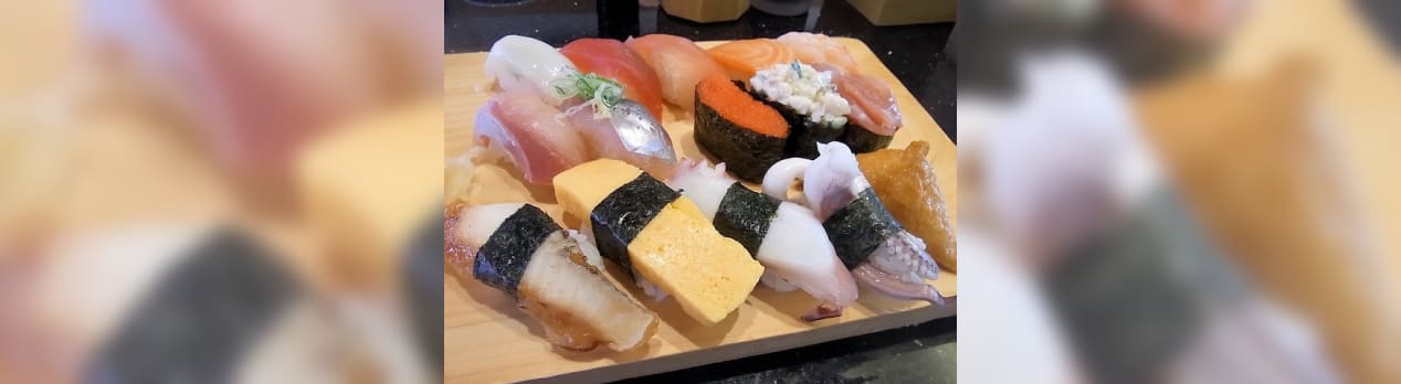 満腹ランチ 番やのすし 課長の昼どき 昼時分