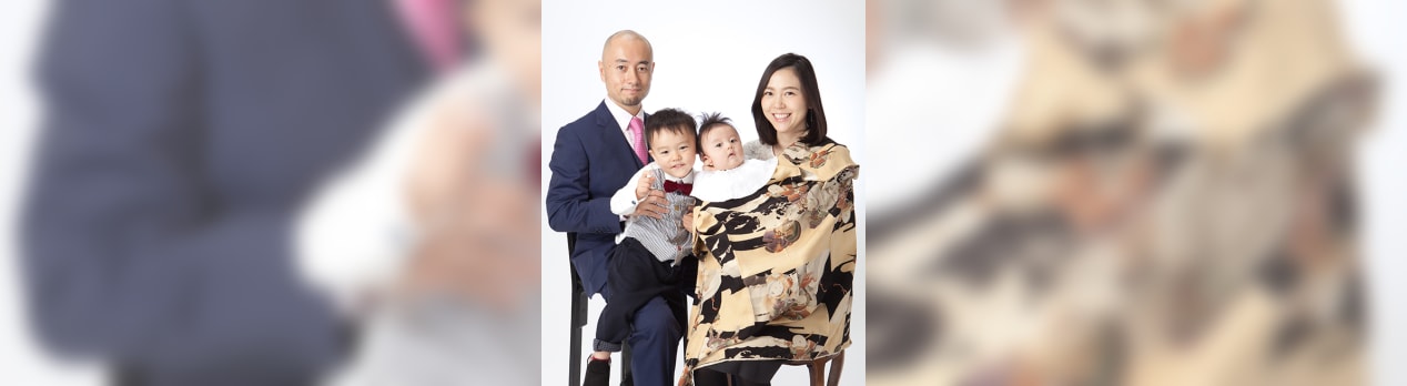 赤ちゃんのお宮参り写真 恵比寿フォトスタジオ21のひととき 赤ちゃんのお宮参り写真 恵比寿フォトスタジオ21のひととき