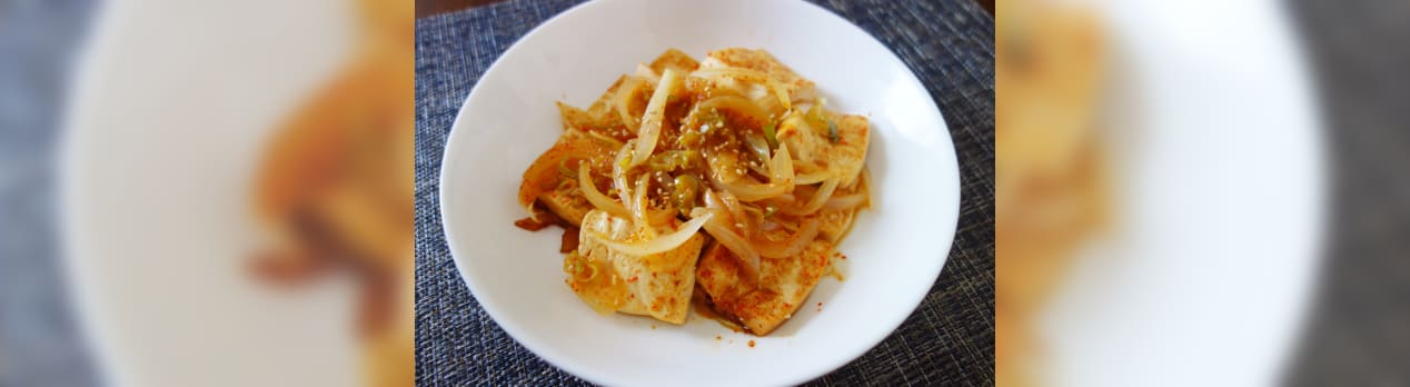 韓国風お豆腐の煮物を作ってみた Korean Food Beauty 韓国風お豆腐の煮物を作ってみた Korean Food Beauty