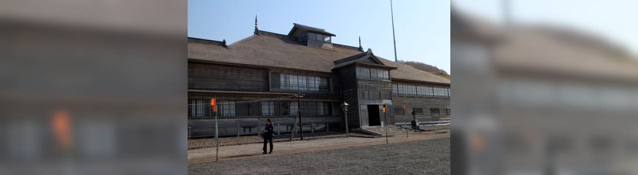 日本海の北海道 ニシンと共に辿った鰊番屋の北海道遺産 旧花田家 たにしのアブク 風綴り