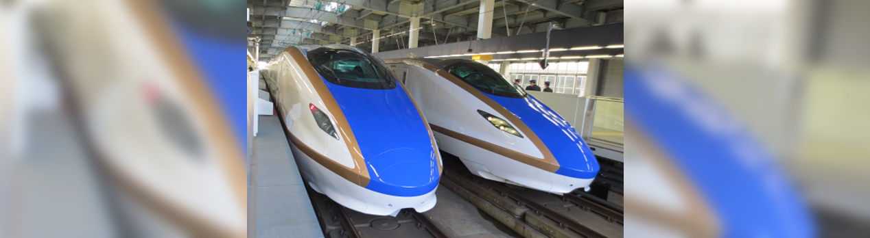 北陸新幹線 かがやき で富山から金沢を旅してきました Blog Hilo 北陸新幹線 かがやき で富山から金沢を旅してきました Blog Hilo