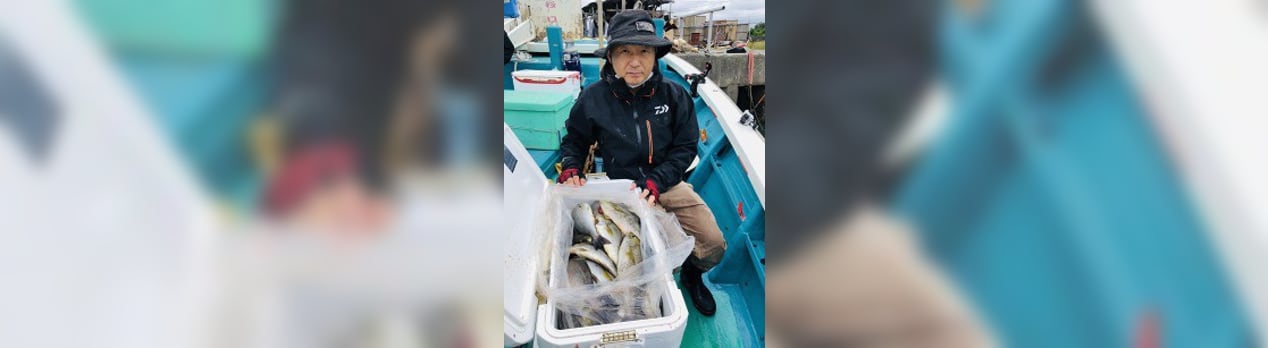 和歌山県 御坊市でイサキ釣り 命のカウントダウン 健康余命4405日