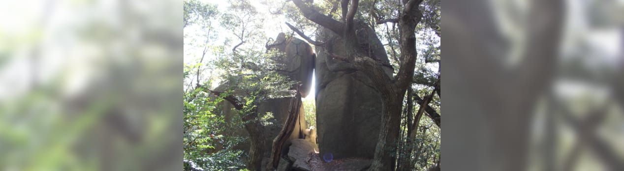 佐賀 2020 11 13 佐賀大和巨石パーク 登山と車旅