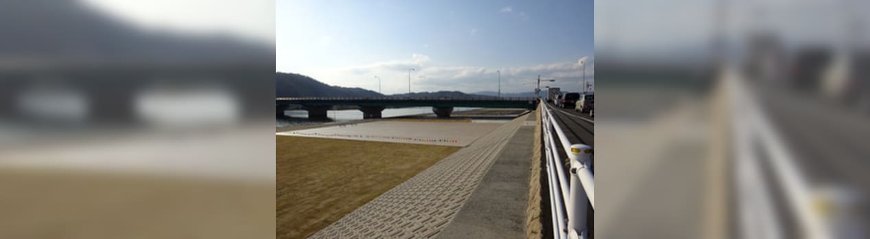 広島県福山市千代田町に完成した芦田川かわまち広場ｂｂｑテラス 寮管理人の呟き