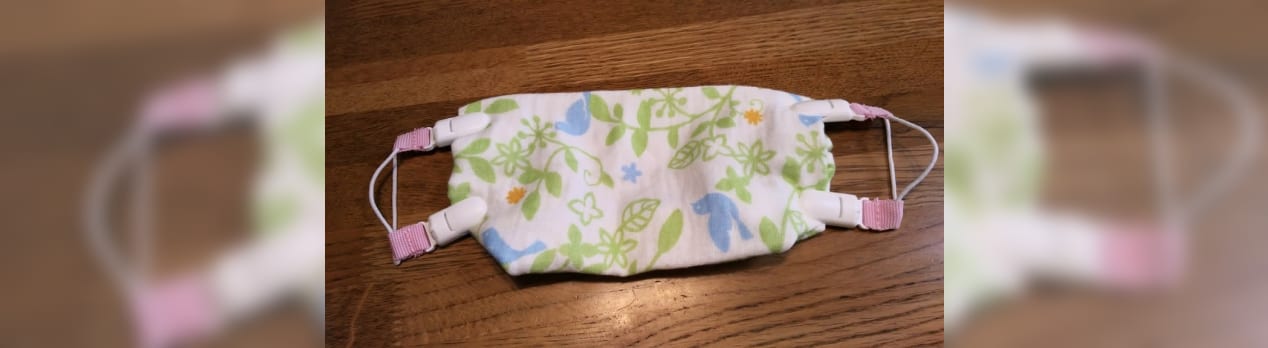名札ホルダーでマスクづくり Makoto S Daily Handmades 名札ホルダーでマスクづくり Makoto S Daily Handmades