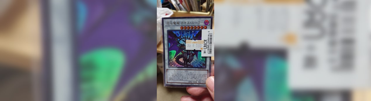 魔 カオス ルーラー 龍 混沌