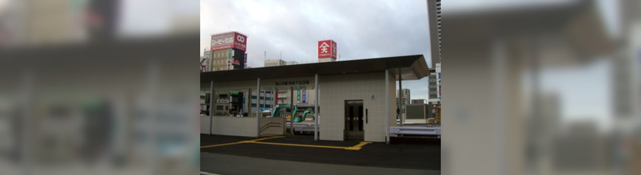 ｊｒ福山駅前にできた物 そして消える物 寮管理人の呟き