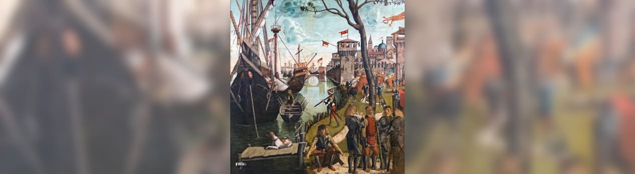 初期ヴェネツィア派の画家 ヴィットーレ カルパッチョ Vittore Carpaccio の絵画 Beautiful World