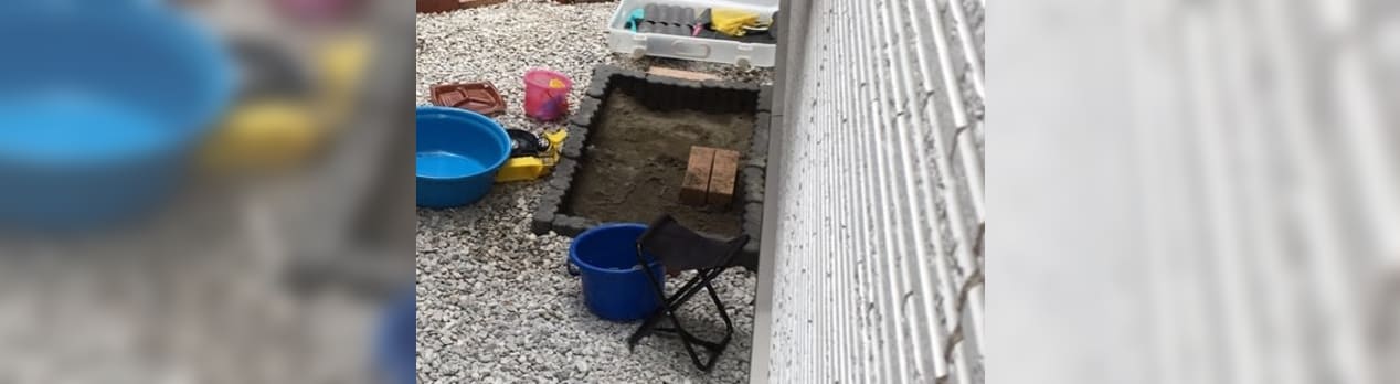 砂場をdiy 子どもと気楽に 遊びetc 趣味やイラスト日記 砂場をdiy 子どもと気楽に 遊びetc 趣味やイラスト日記