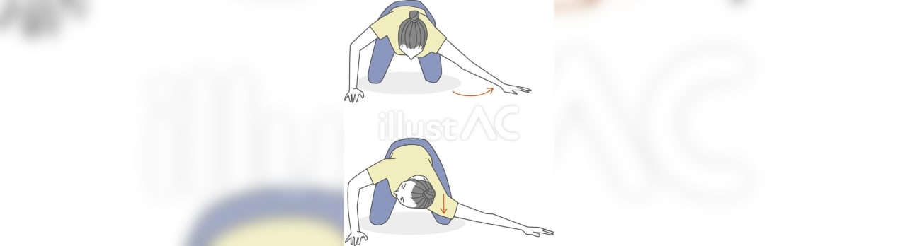 New Style イラストフリー素材 ストレッチ 肩甲骨はがし Gooブログはじめました