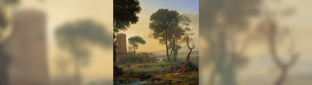 古典主義の風景画家 クロード ロラン Claude Lorrain の絵画 Beautiful World