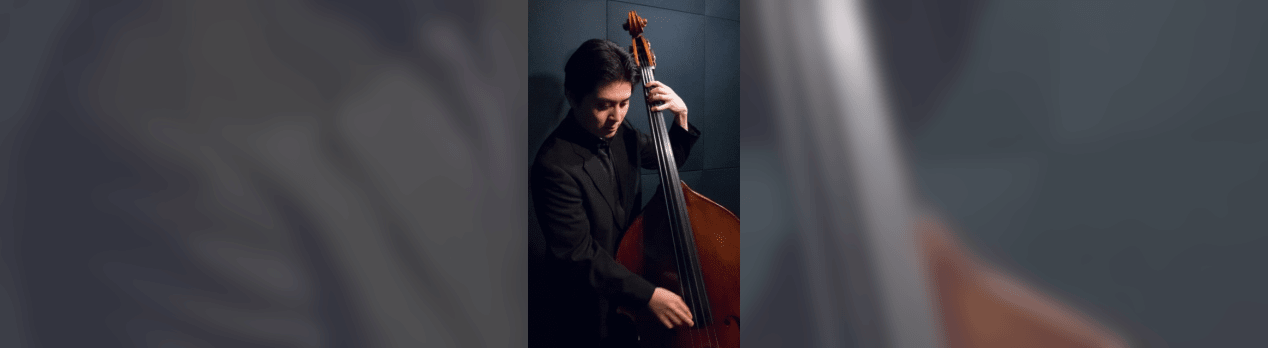 Contrabassist 阿部恭平さん Swing Rose Akemi