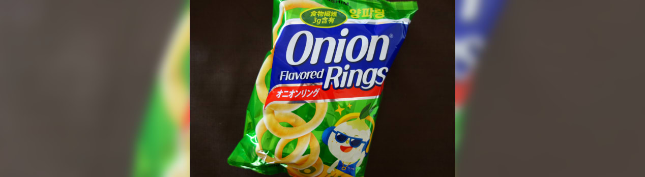 農心のオニオンリングスナック「ヤンパリン」を食べてみた - KOREAN FOOD × BEAUTY