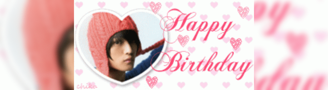 ジュンス お誕生日おめでとう All About My Things ジュンス お誕生日おめでとう All About My Things