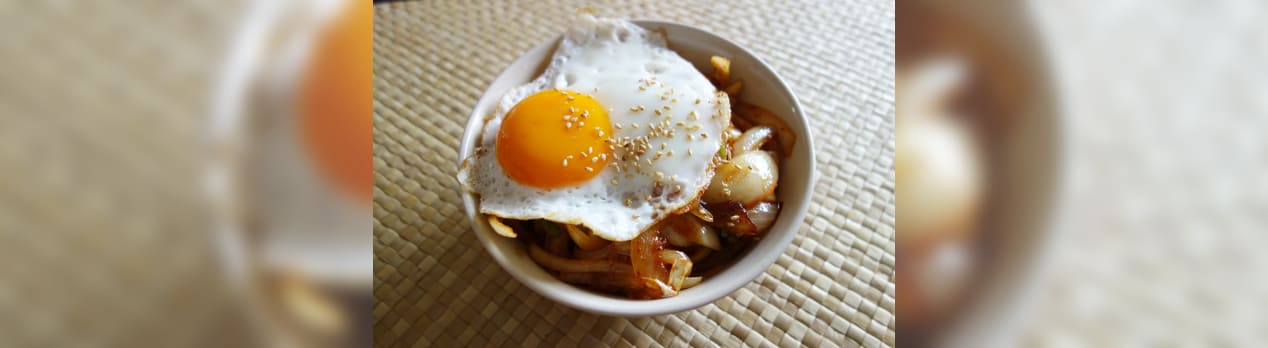韓国風玉ねぎ炒めの作り方 Korean Food Beauty