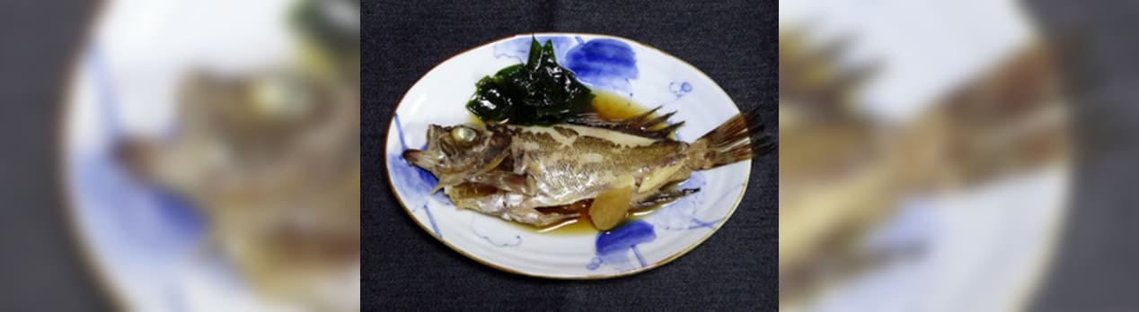 黒メバルの煮付けを食べた後のささやかな楽しみ 笑 寮管理人の呟き 黒メバルの煮付けを食べた後のささやかな楽しみ 笑 寮管理人の呟き