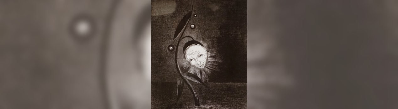 黒の世界」オディロン・ルドン(Odilon Redon)の版画集 - Beautiful world