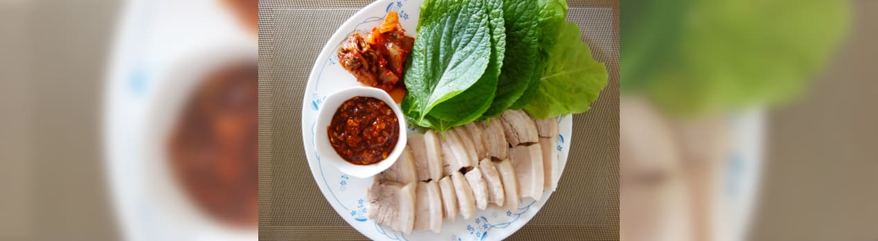 コウケンテツ先生のレシピでポッサムを作ってみた Korean Food Beauty