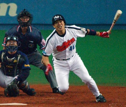 ⑬このユニフォームが好き！【大阪近鉄バファローズ編】 - 自己