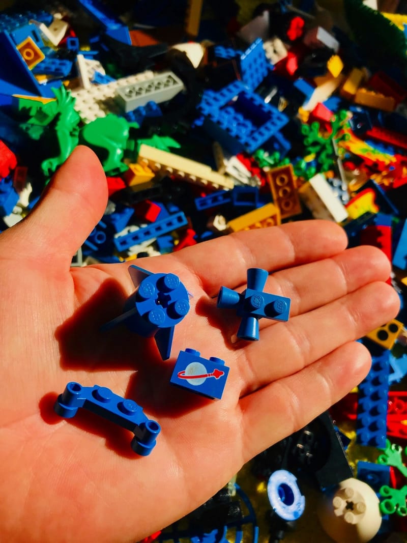 ☆魅惑のLEGOジャンク・アソート！～レアパーツを探せ～の巻