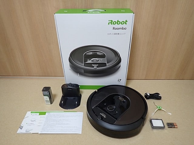 ロボット掃除機(ルンバ i7@アイロボット) - J@Dの備忘録 ロボット掃除機(ルンバ i7@アイロボット) - J@Dの備忘録