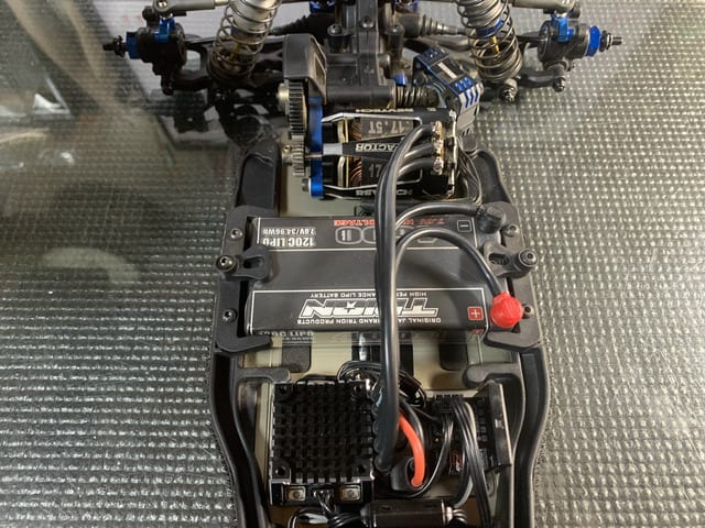 フタバ製MC971CRに換装(メカ国産化w) - こんぺハウス
