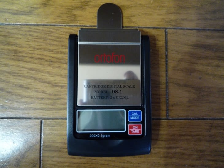 ortofon DS-1 音質測定器※プロフ必読 Ortofonの針圧計DS-1のご紹介！