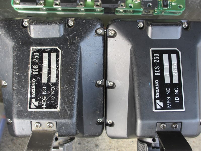 タダノRCS-250ラジコン修理依頼有り - トラブルシューター