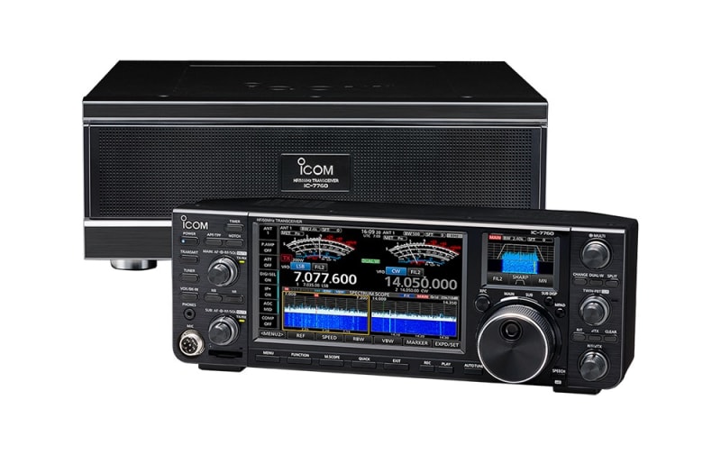 IC-7760 にあって IC-7851 にない - 無線のムに濁点