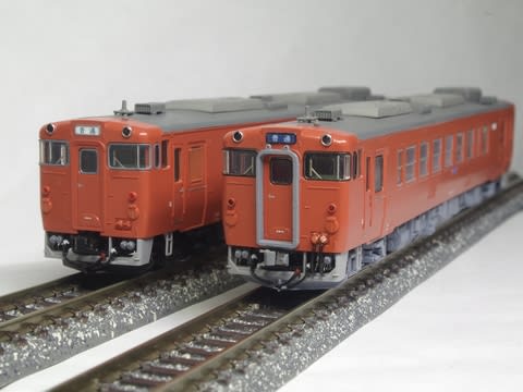 Tomix キハ40 西日本更新 M T ジャンパ栓取付仕様 キハ47 並走