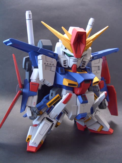 元祖SDガンダム 臭かっ 2 ZZガンダム ダブルゼータ MSZ-010 元祖SDガンダム 臭かっ 2 ZZガンダム ダブルゼータ MSZ-010