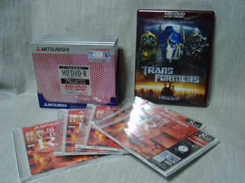 トランスフォーマー スタークリーム 限定モデル 東芝HDDVDコラボ